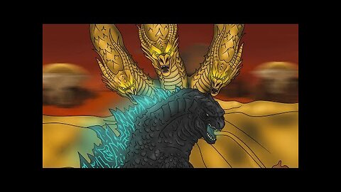 King Kong vs. Godzilla 11 - King Ghidorah: King of the Monsters