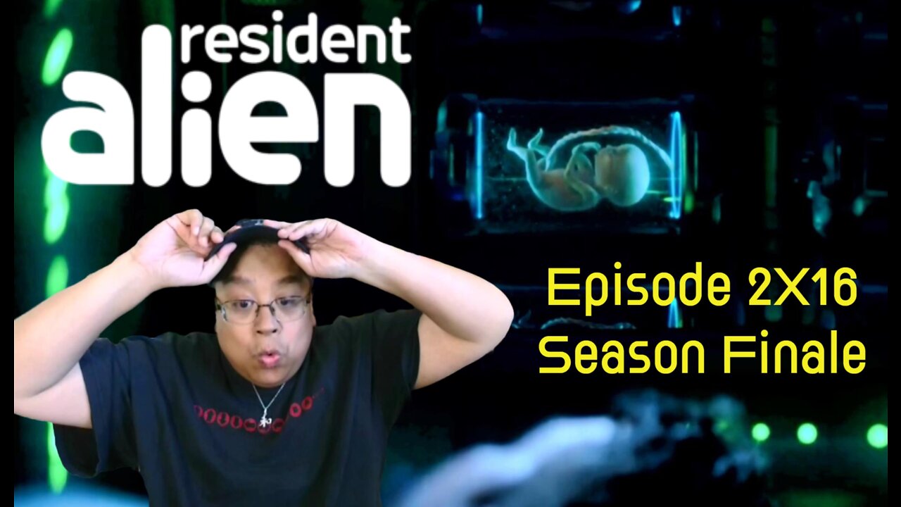 Resident Alien - 2X16 "I Believe In Aliens" REACTION/REVIEW