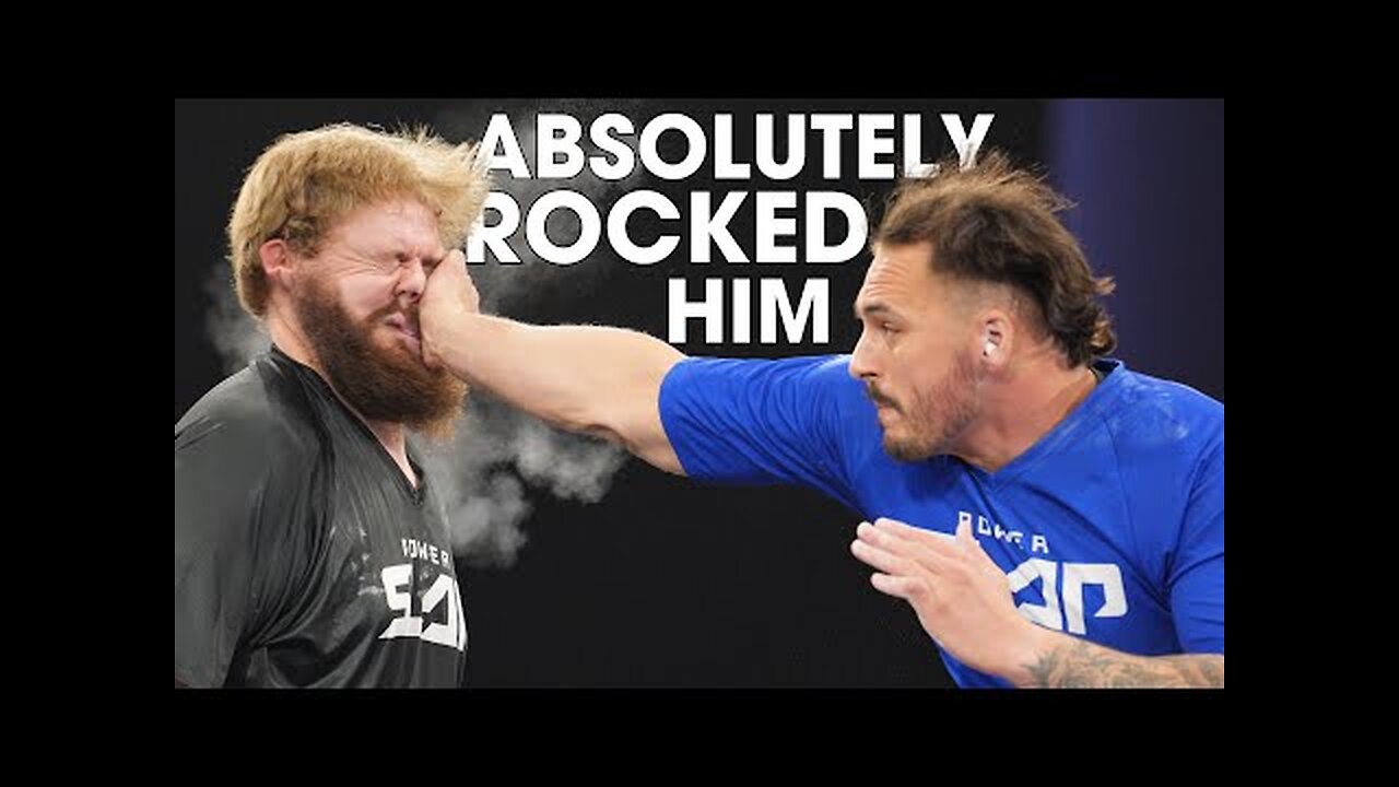 Absolutely ROCKED Him | Cooper Housley vs Stevie Ray Payne Power Slap 7 Full Match