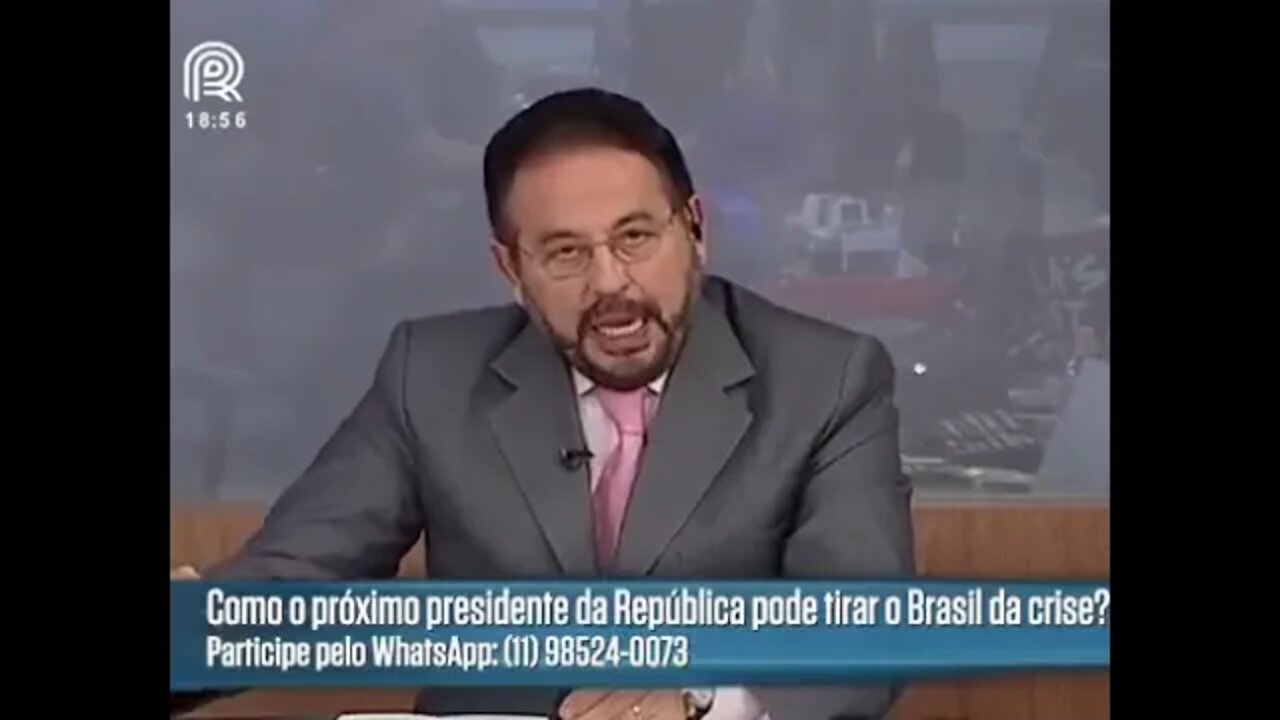 Assista antes que seja apagado - #TVTarobá Verdades sobre o #PT e #PSDB e #Bolsonaro