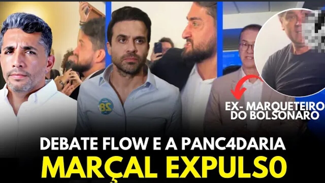 Vídeo do Pablo Marçal "prova" que os 2 se AGREDIRAM! Isso pode custar caro. A Estratégia no Flow...