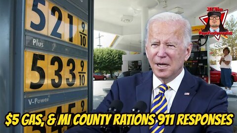 "Incredible transition" $5 gas, 32% jump in AAA gas-stranded calls & MI county rations 911 responses