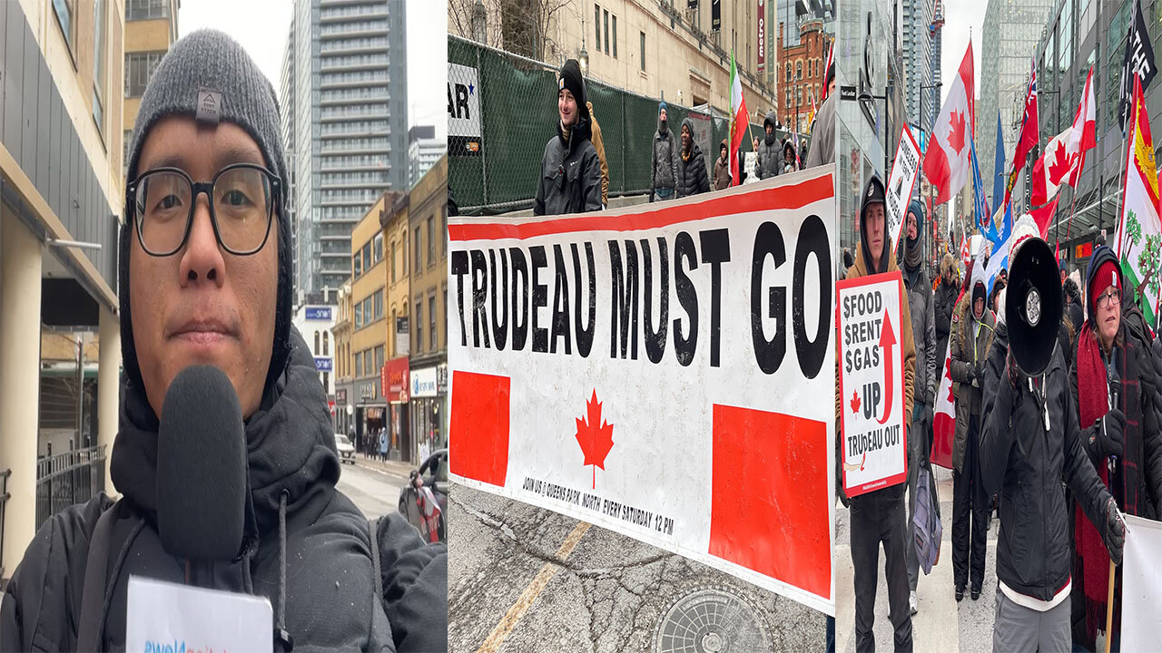 Worldwide Rally 15.0 Trudeau Must Go