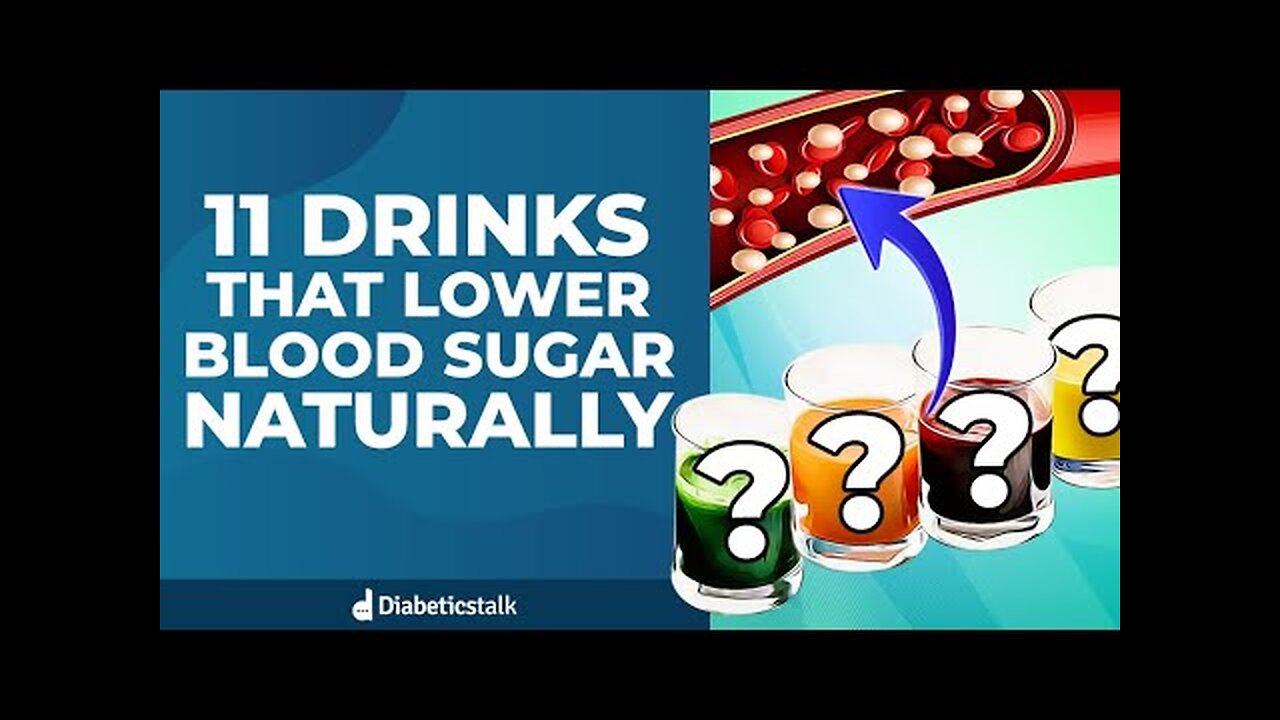 11 Drinks That Lower Blood Sugar Naturally