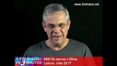 #483 De servos a filhos - MÁRIO PERSONA