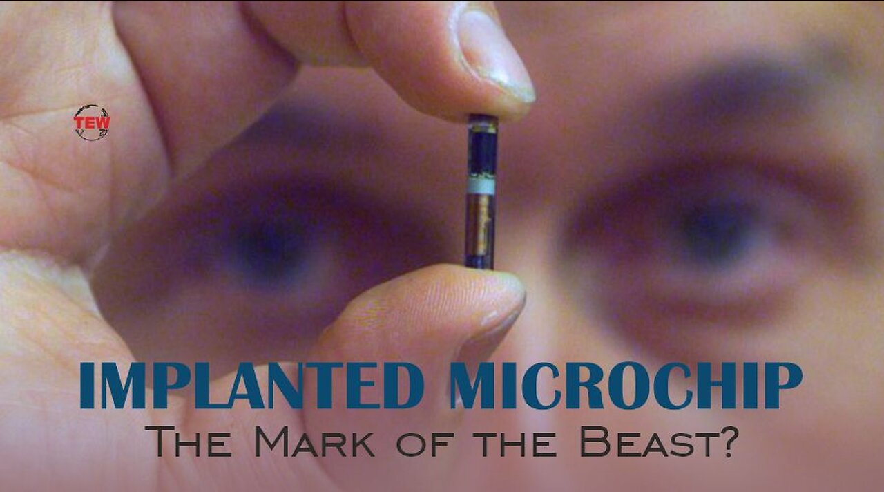 RFID CHIP IS THE MARK OF THE BEAST AND YOU BETTER NOT TAKE IT!!