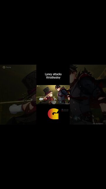 [Short] Lyney's failed attack on Wriothesley