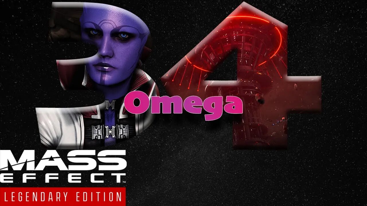 Omega [Mass Effect 2 (34) Lets Play]