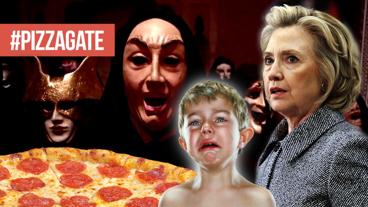 MOST CONVINCING PIZZAGATE EVIDENCE PEDOGATE DOCUMENTARY (PT. 1) - MOUTHY BUDDAH REUPLOAD