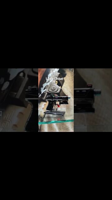 Custom machined Glock slides from l2d combat