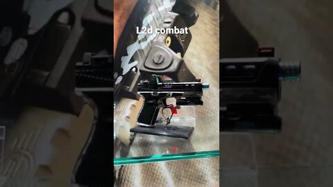 Custom machined Glock slides from l2d combat