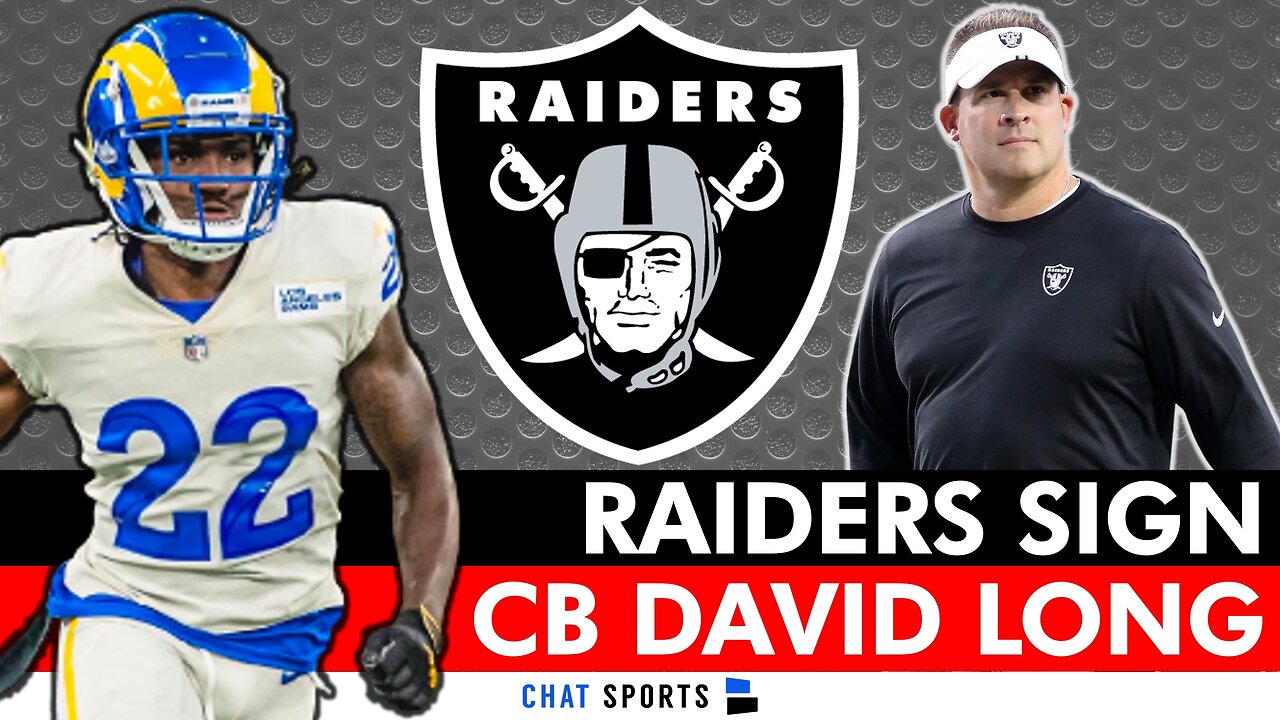 David Long Jr. Signing With Las Vegas Raiders