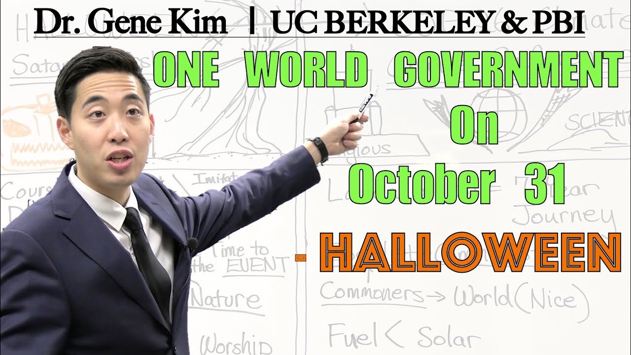 COP 26 - Halloween Dr. Gene Kim