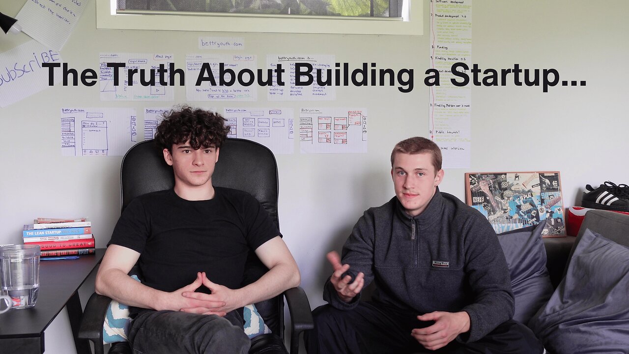 The Truth About Building a Startup: Our Journey with BettrYouth