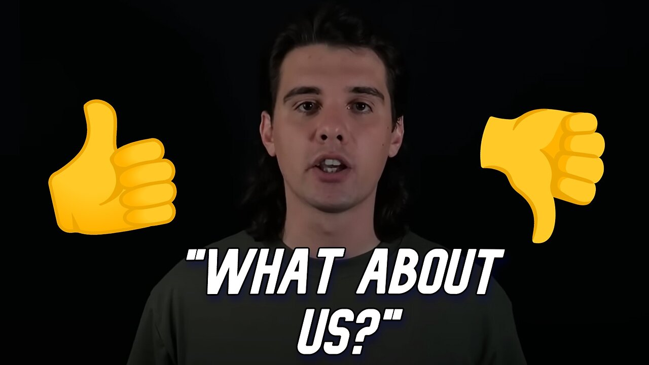 Your favorite Bigot is back! with a NEW music video reaction to "What about us"