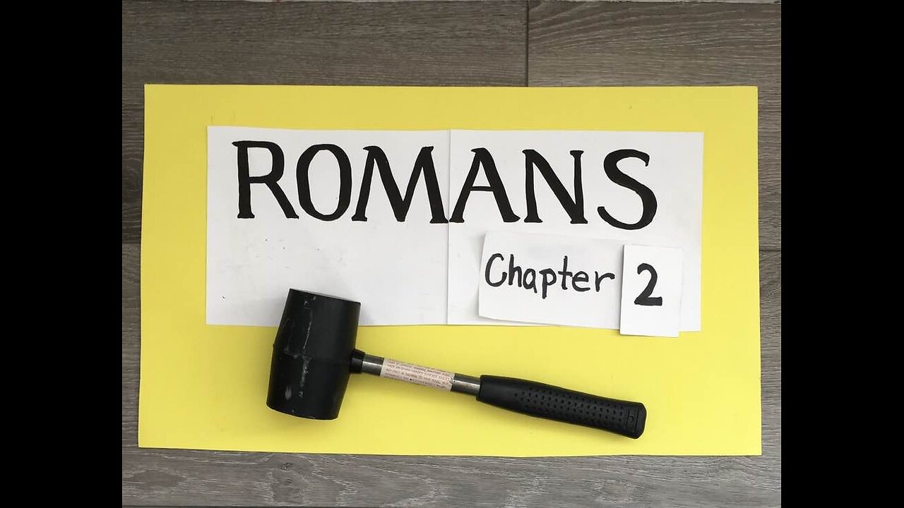 Romans Chapter 2 (short version) - Marianne Manley