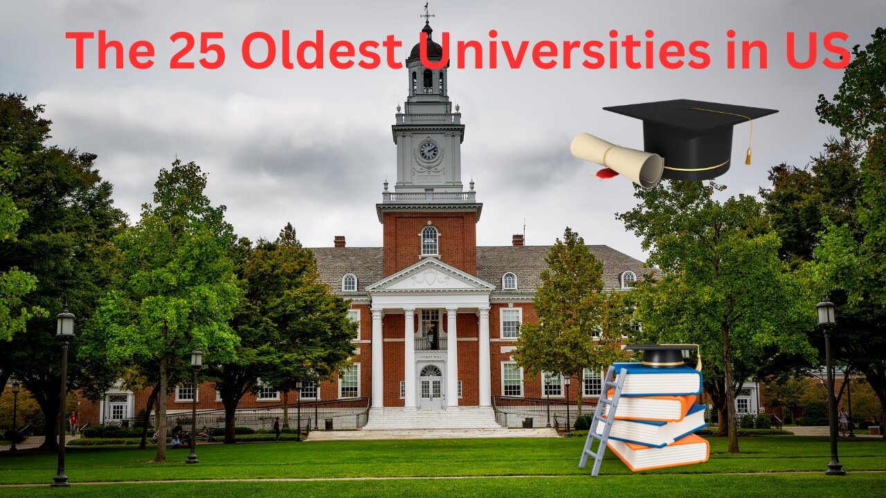 Educational Epics: A Journey Through the Oldest Colleges in the USA.