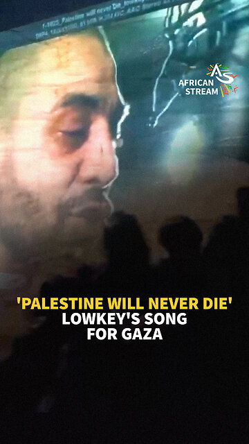 'PALESTINE WILL NEVER DIE' - LOWKEY'S SONG FOR GAZA
