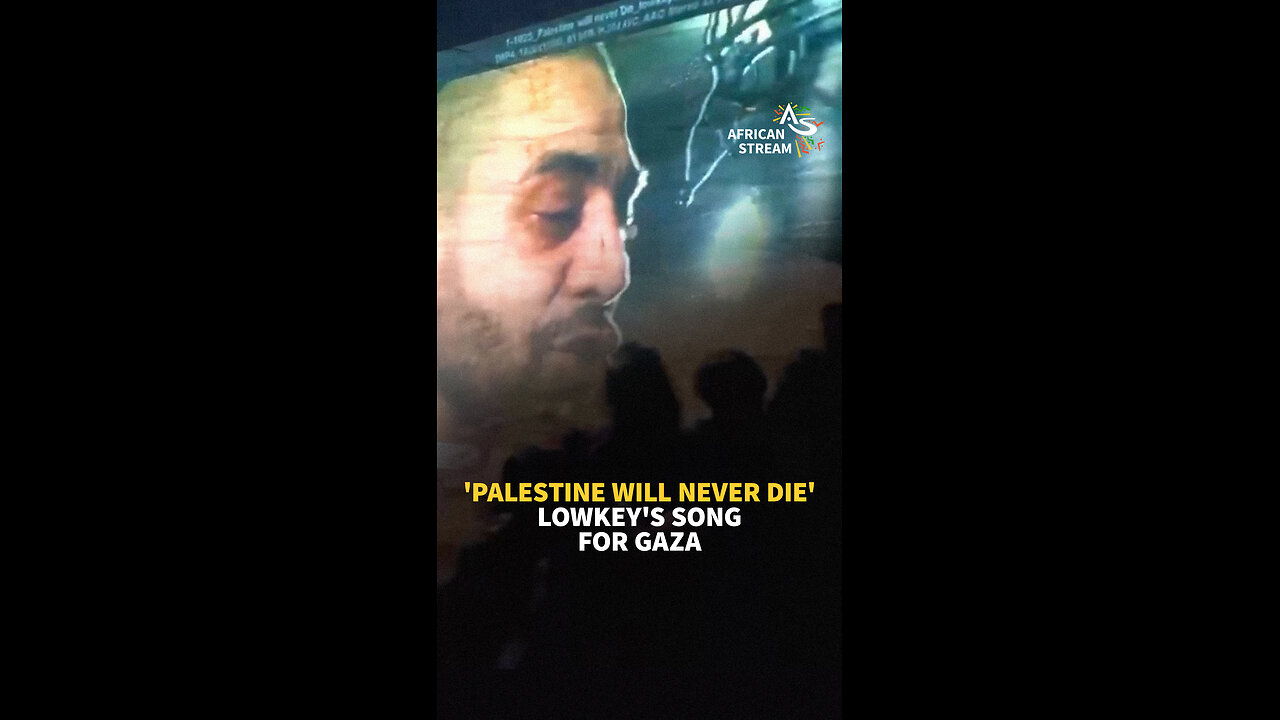 'PALESTINE WILL NEVER DIE' - LOWKEY'S SONG FOR GAZA