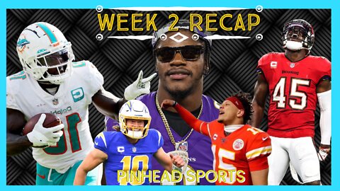 Tua the real deal? QUICK NFL WEEK 2 RECAP | CANT MISS!