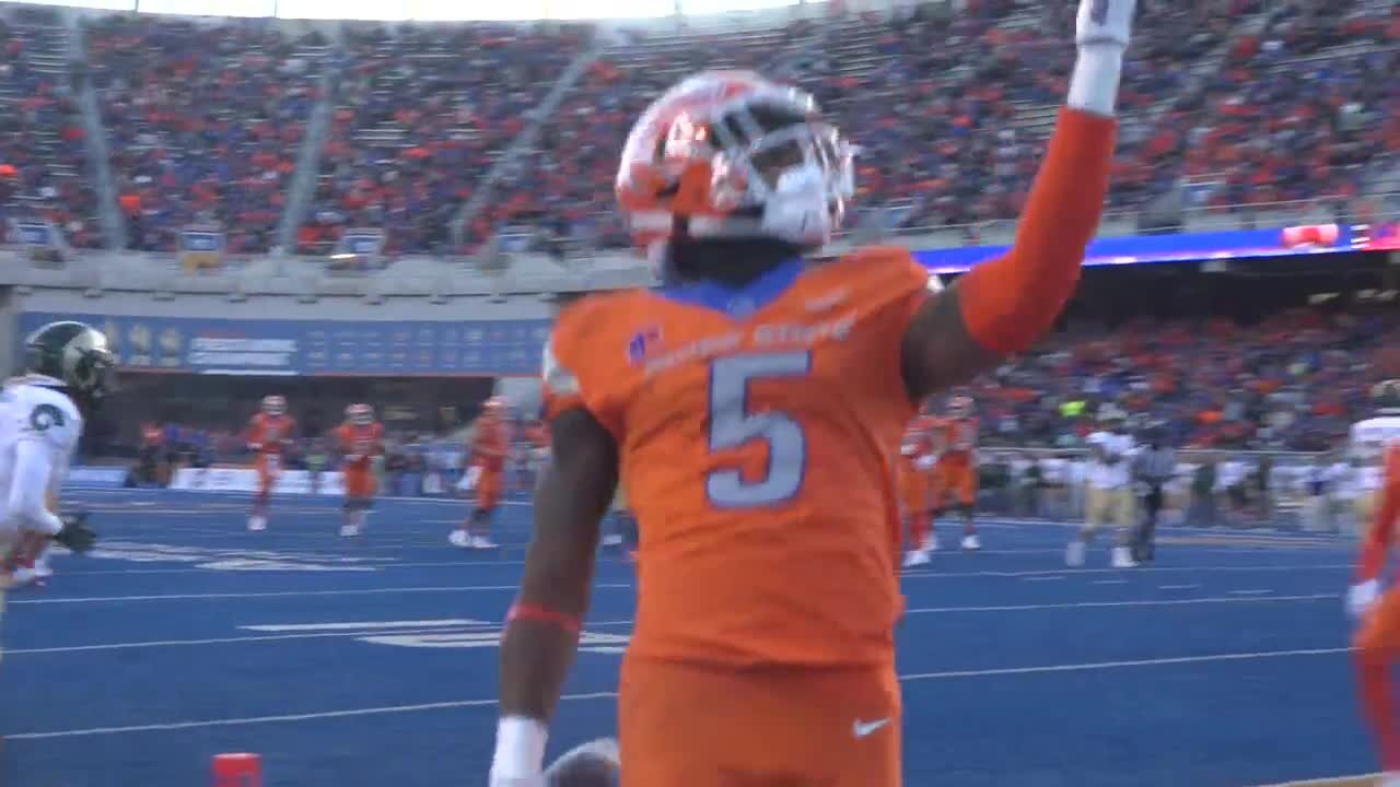 Boise State routs Colorado State 49-10 to remain perfect in conference play