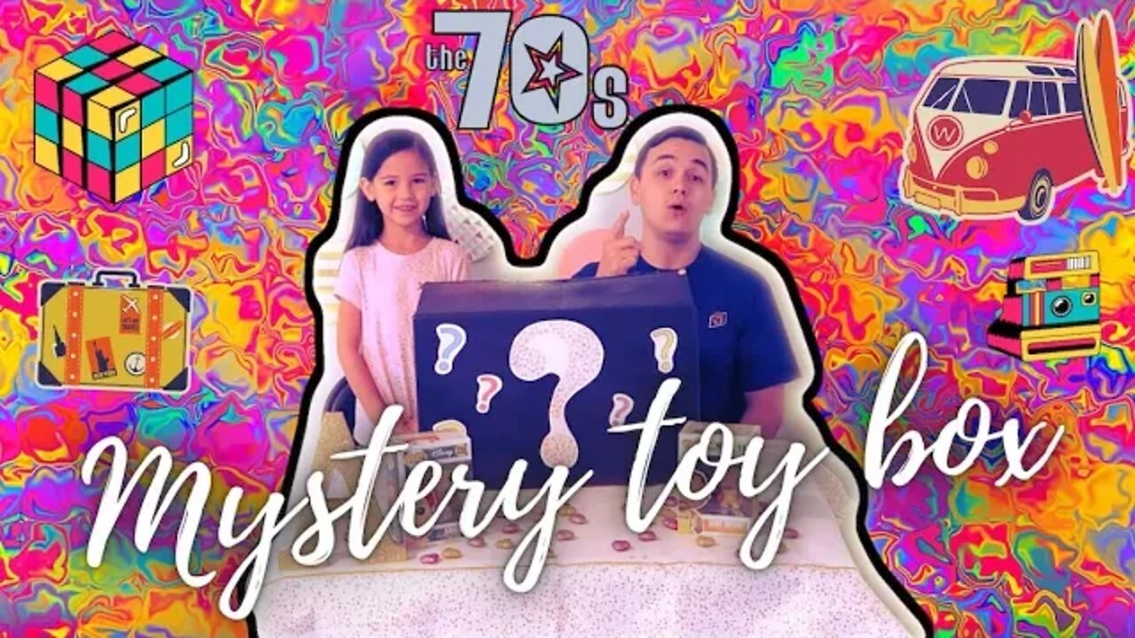 Unboxing | Mystery Toy Review | 70s