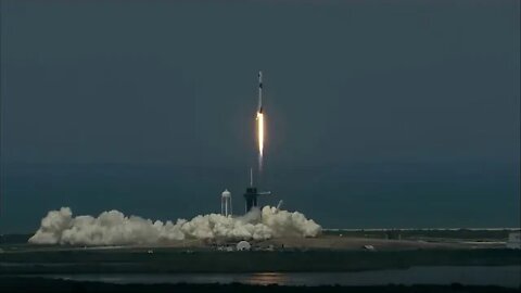 Launch America! SpaceX Falcon 9 with Crew Dragon Lifts Off on Demo 2 Mission to Space Station