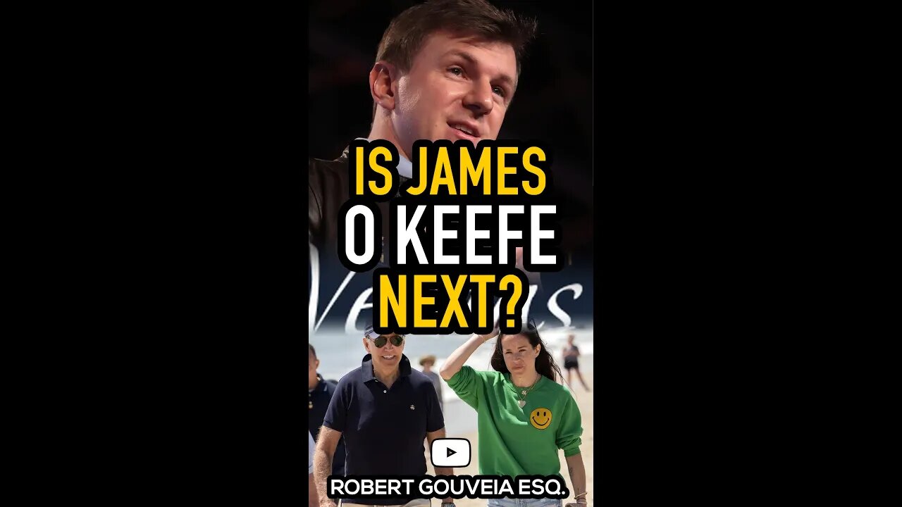 Is James O'Keefe Next? #shorts