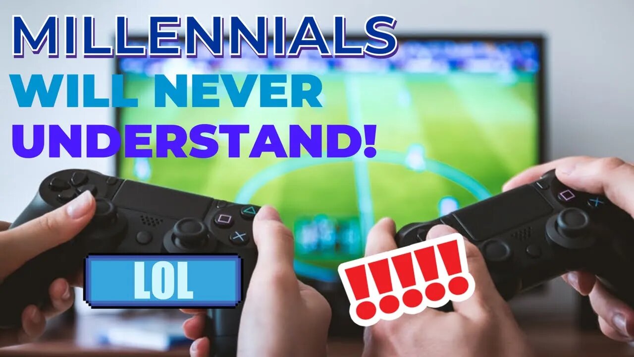 Boomer Gaming: Millennials Will Never Understand the Pain of REAL GAMING!