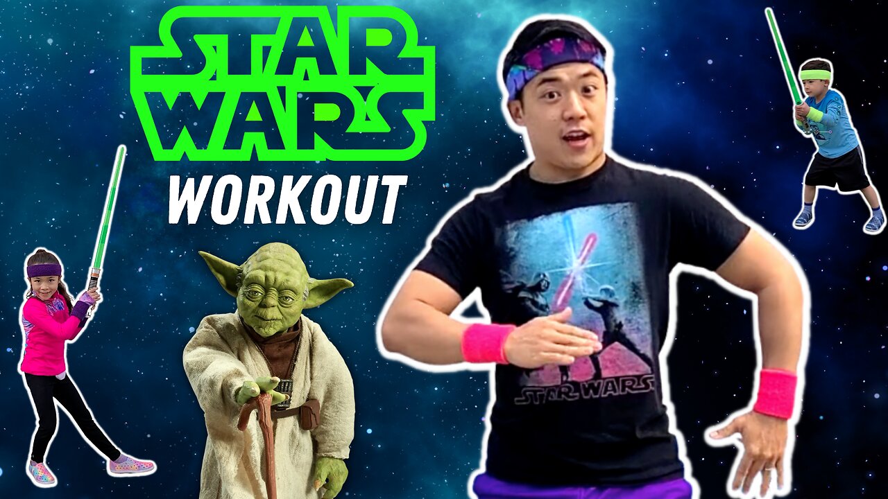 🌟 STAR WARS Exercise | Original Trilogy + JOKES!