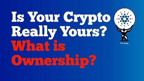 Is your crypto really yours?