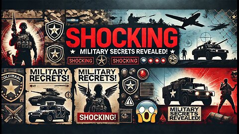 Shocking Military Secrets Revealed! 🚨🤯