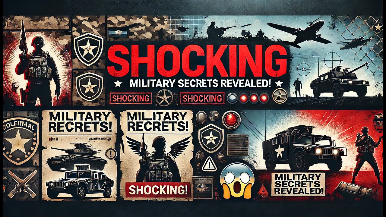 Shocking Military Secrets Revealed! 🚨🤯