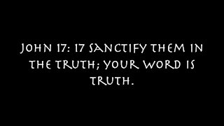 Your Word Is Truth