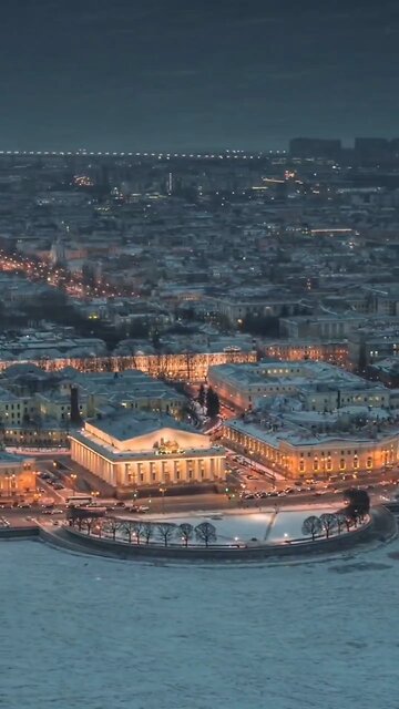 The magic of Winter in Saint Petersburg