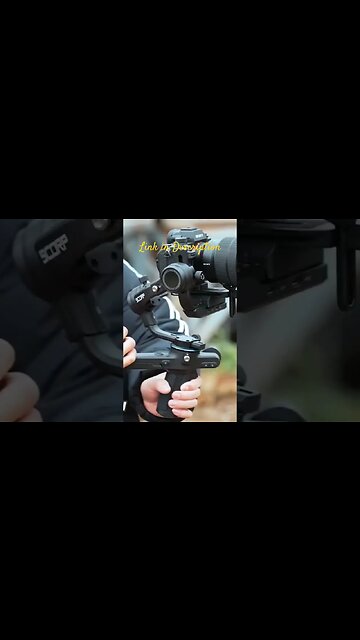 Camera Stabilizer,3 Axis Handheld Gimbal for DSLR/Mirrorless Camera Sony,Canon,Panasonic Lumix,Nikon