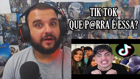 (REACT) É POR ISSO QUE EU ODEIO O TIKTOK ( Orochinho )