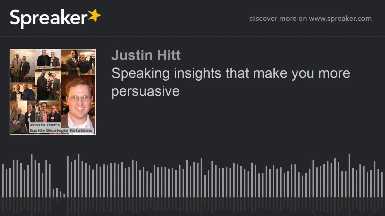 Speaking insights that make you more persuasive