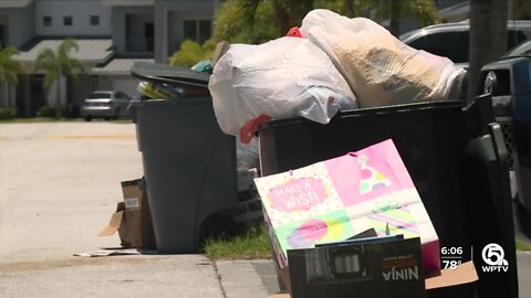 Port St. Lucie leasing more garbage trucks to help with lack of trash pickups