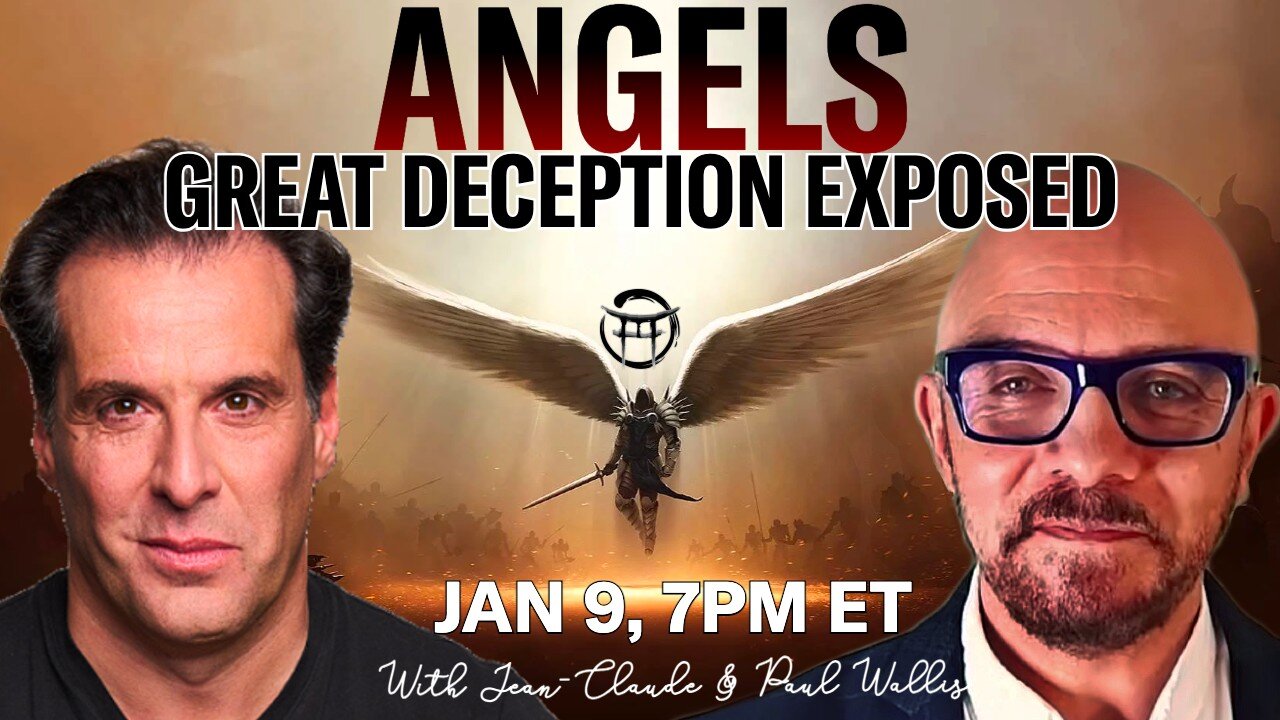 ANGELS : GREAT DECEPTION EXPOSED WITH PAUL WALLIS & JEAN-CLAUDE