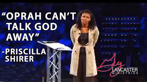 “Oprah can’t talk God away”, Priscilla Shirer’s Inspirational Words of How Good Father God is