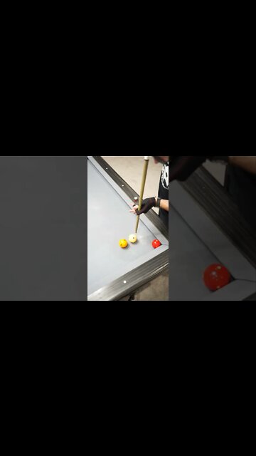 Giving the cue ball some dance lessons today 😂💃