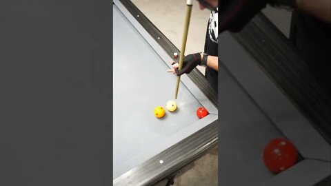 Giving the cue ball some dance lessons today 😂💃