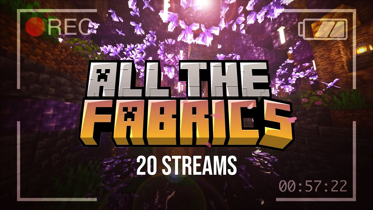 All The Fabric 5: Modded Minecraft and later Crab Champions || Part 001