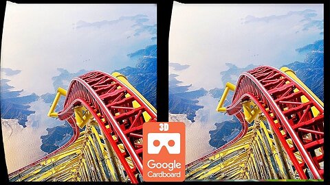 3D Roller Coasters S VR Videos 3D