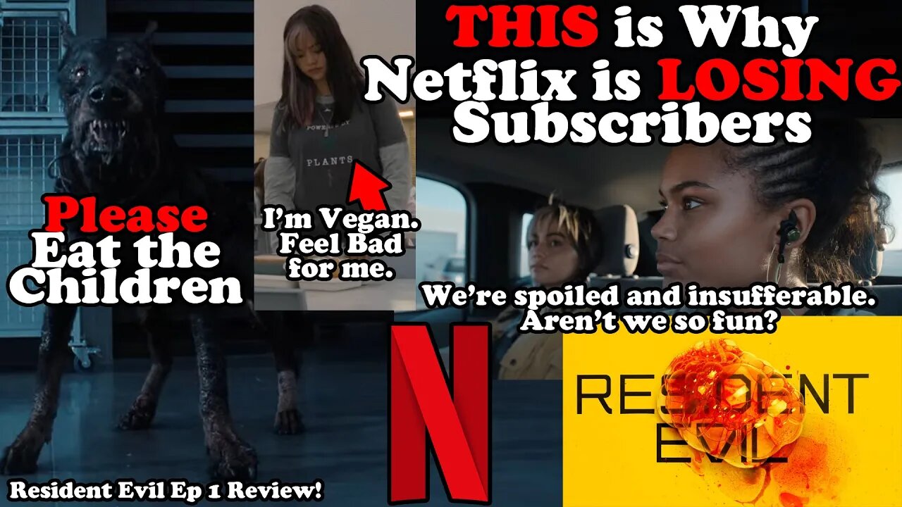 Netflix DESTROYS Another Franchise! - Resident Evil Netflix Episode 1 Review