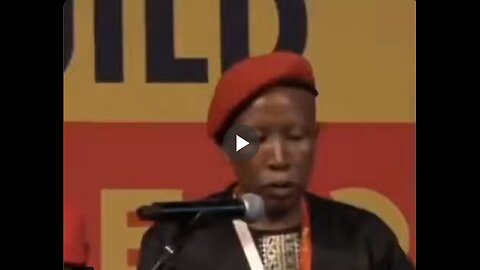 South Africa’s EFF leader Julius Malema has called for taking up arms against white people...