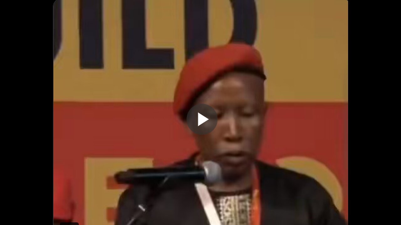 South Africa’s EFF leader Julius Malema has called for taking up arms against white people...