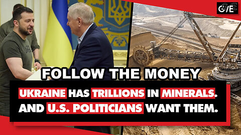 Ukraine Sits On 'Trillion Dollars Worth Of Minerals That Could Be Good For Our Economy' - U.S. Senator Lindsey Graham