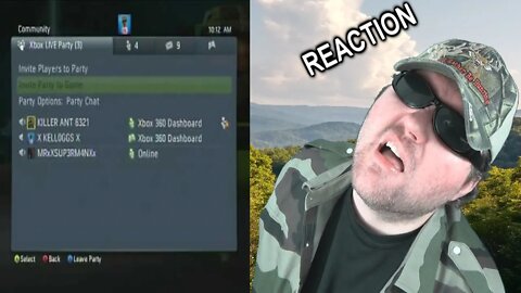 Xbox Live Party Chat Fight- Part 1 REACTION!!! (BBT)